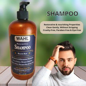 Wahl Mens Shampoo Qty 2 (16 oz) Bottles
